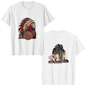 Tom Petty Strange Behavior Tour Shirt 2 Sided T Shirt